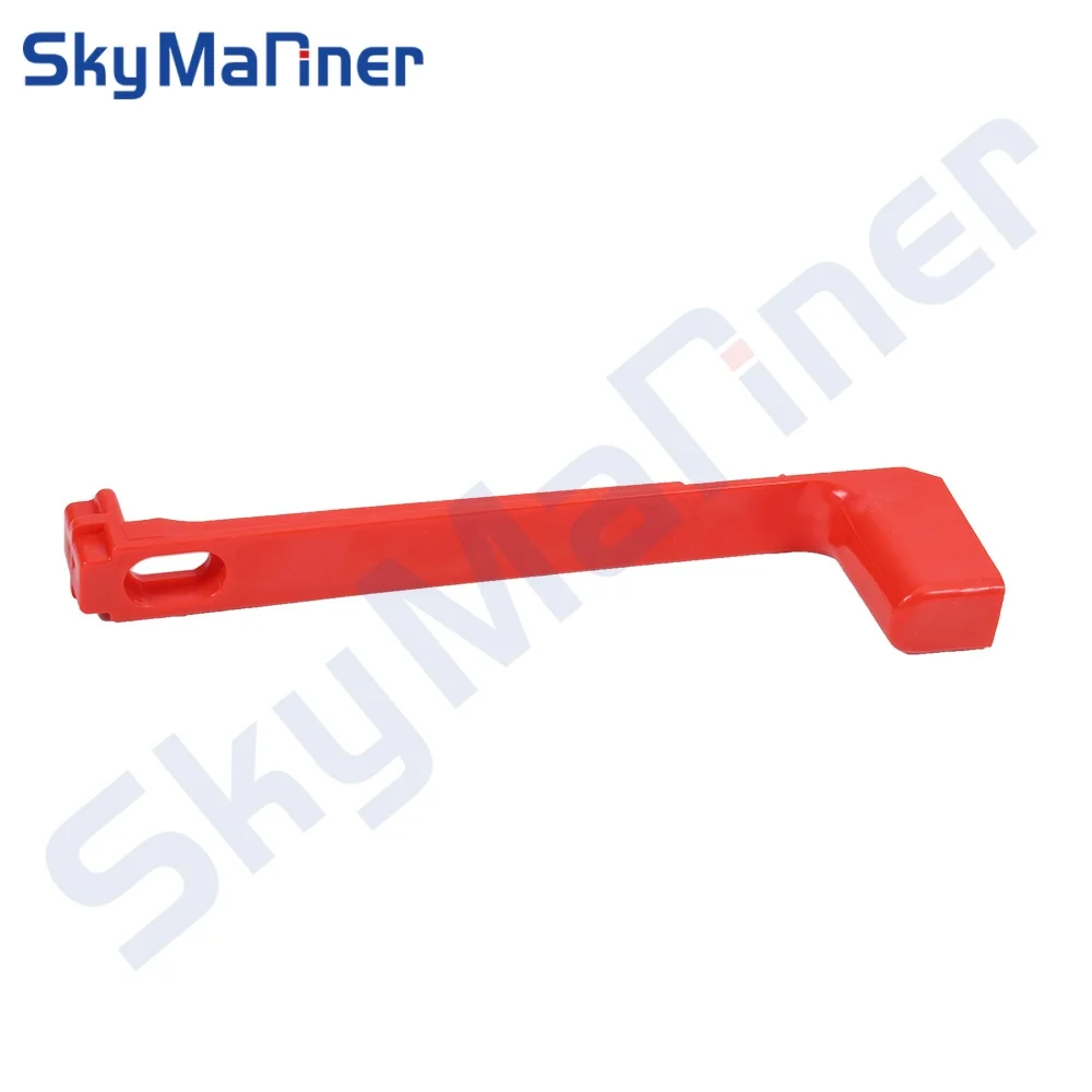 

703-48223-10 Замок, нейтральный для блока дистанционного управления с боковым креплением подвесного двигателя Yamaha (новый тип) 703-48223 Детали лодочного двигателя