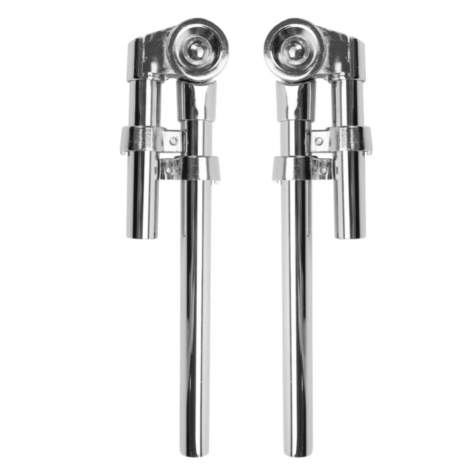 Sturdy Drum Support Stand for Hanging Tom Percussion Mount Chrome Iron Hardware Bracket