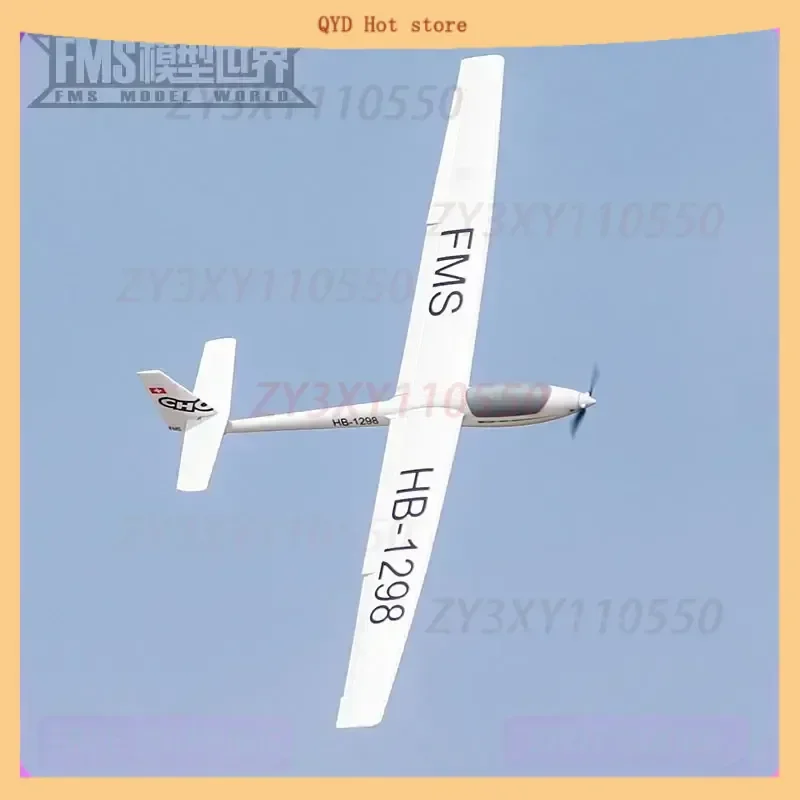 

FMS 2500mm Wingspan ASW-17 RC Plane Fixed Wing Model Assembled Remote Control Glider Training Aircraft for Outdoor Play
