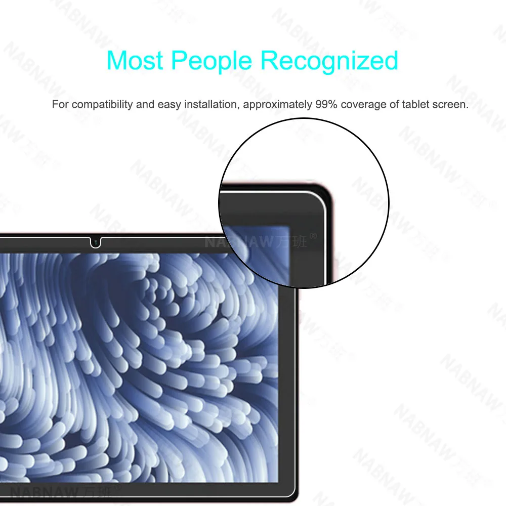 Защитное закаленное стекло без дефектов, устойчивое к царапинам, для Blackview Tab 30, WiFi 10,1
