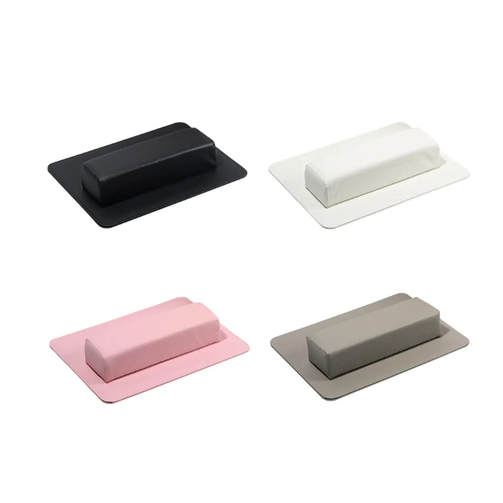 

Nail Arm Rest with Table Mat Nail Arm Holder for Salons Nail Art Manicure