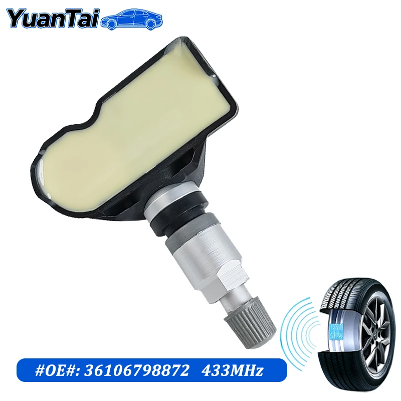 6798872 36106798872 مستشعر ضغط الإطارات TPMS لـ 2014 2015 2016 2017 2018 Rolls-Royce Dawn Ghost Wraith Alpina 6 B5 B6 D5 XD3