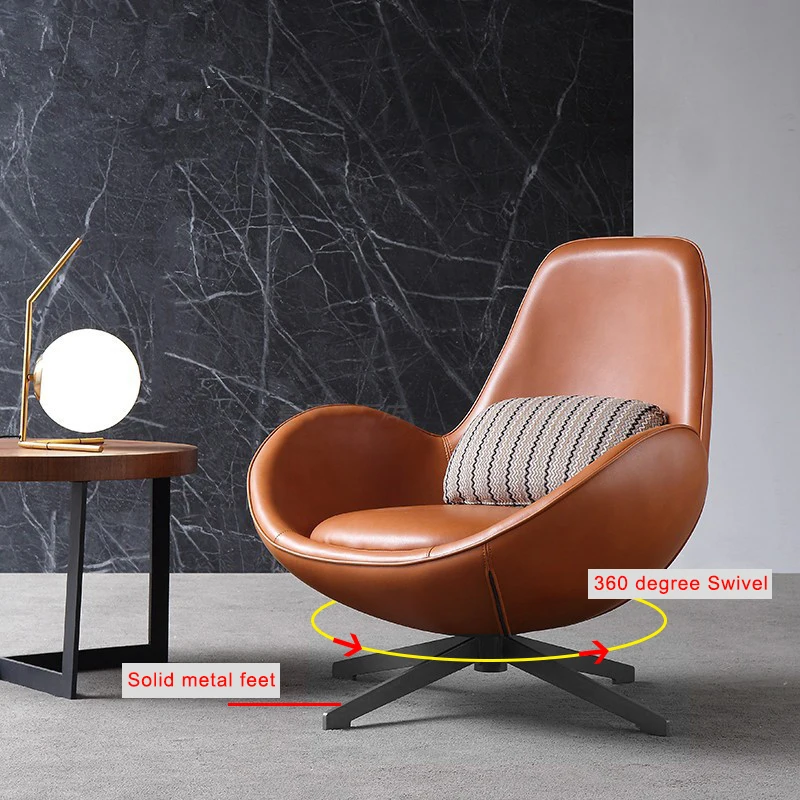 Leisure chair design revolving living room chair leisure egg chair