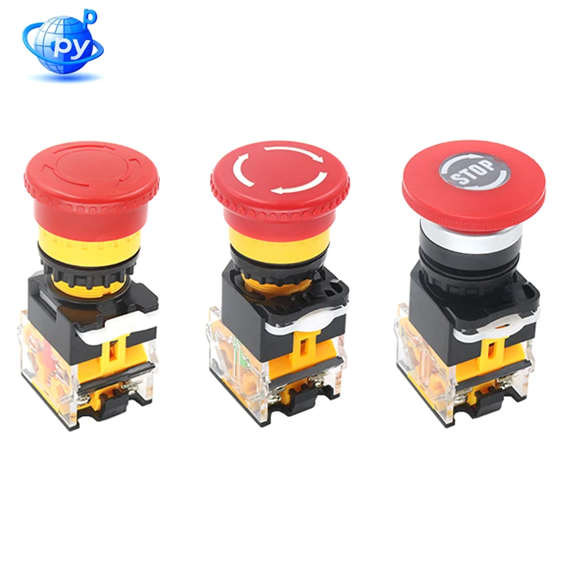 LA38 Emergency Stop… - image