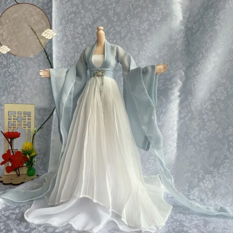 (Personnalisé) 1/6 vêtements de poupée pour 30 cm 12 pouces Bjd poupée habiller fille jouets Style ancien jouer maison poupée accessoires, pas de poupée