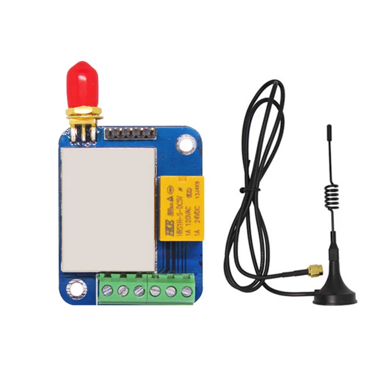 Imagem -02 - 2.5 Switch 4.5km Interruptor de Controle Remoto 433mhz 2w Uma Maneira Seco Contato i o Sinal rf Módulo Transmissão Relé Módulo Sk100 Mais Sv6202