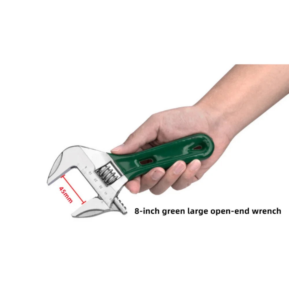 

Мини-универсальный регулируемый гаечный ключ из нержавеющей стали, ручные инструменты