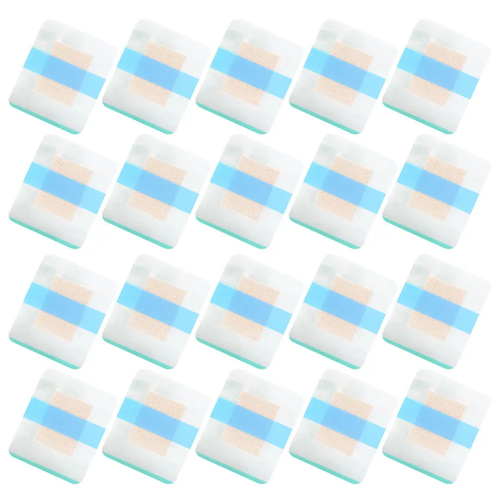 

50 шт. водонепроницаемых дышащих одноразовых пластырей для пупка младенца, наклейки для ухода за пупочным шнуром, защита при купании и плавании