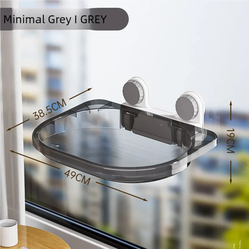 Ultra Strong Load - Bearing Cat Window Hammock Bed Cozy Perch for Feline Naptime Securely Easy Mounted High Capacit Suction Cups - view 6