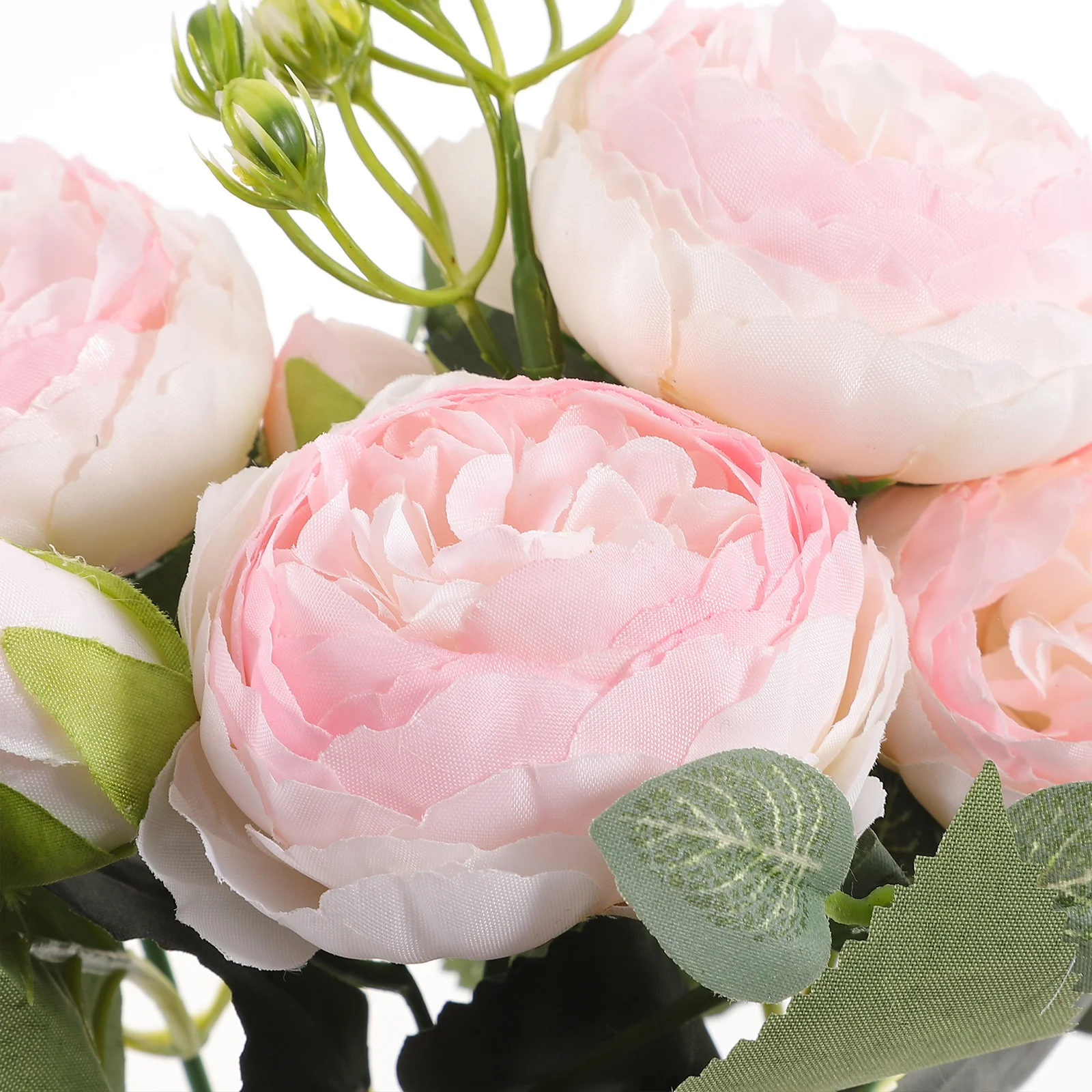 

Peony Simulation Flowers Wedding Artificial Peony Silk Flower Decoration Romantic Flowers for Home Party