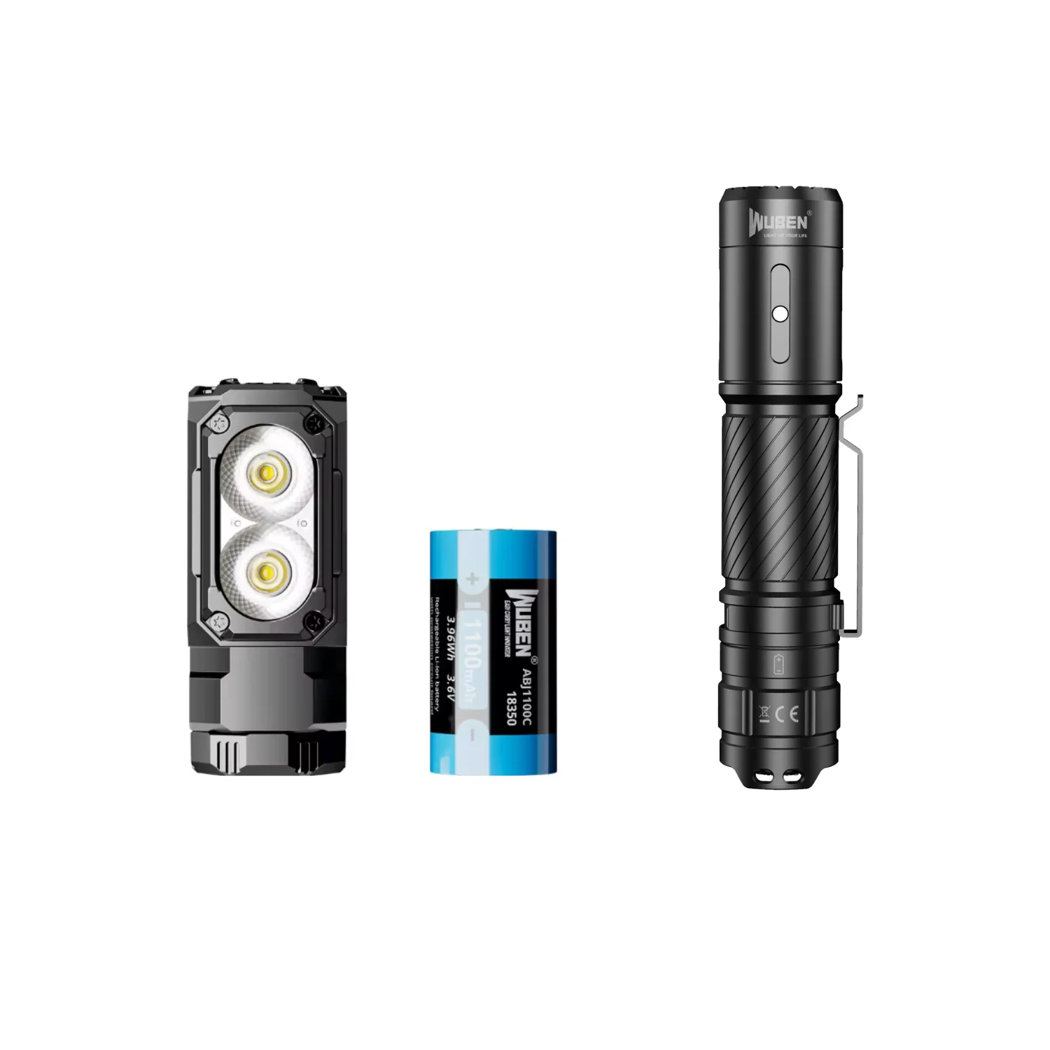 Wuben C3 Flashlight…