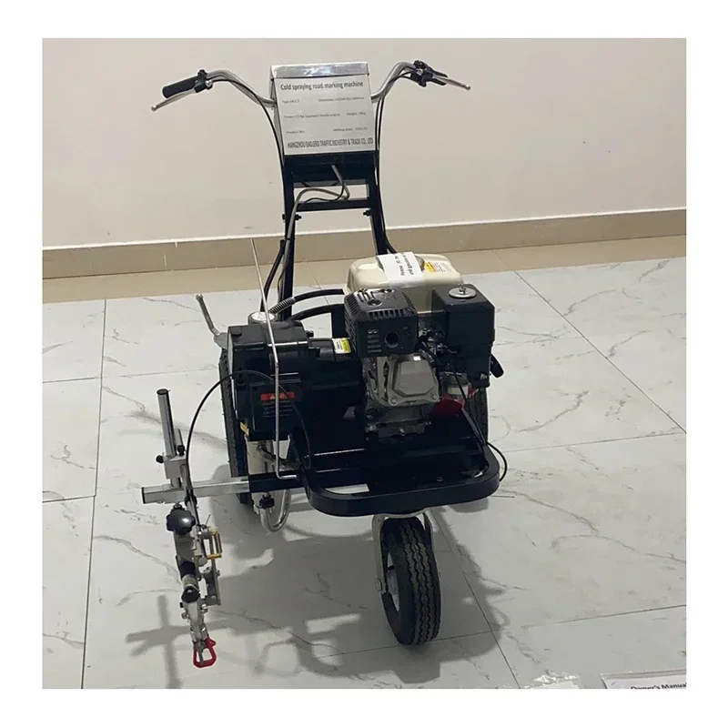 

exquisite craftsmanship Hand-push Cold Spraying Road Marking Machine For Sale