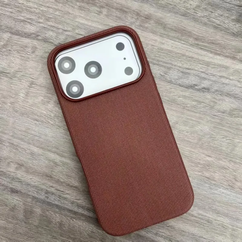 公式TechWovenビジネス磁気ケース Apple iPhone 17 Pro Max用 Magsafeワイヤレス充電対応 耐衝撃保護カバー