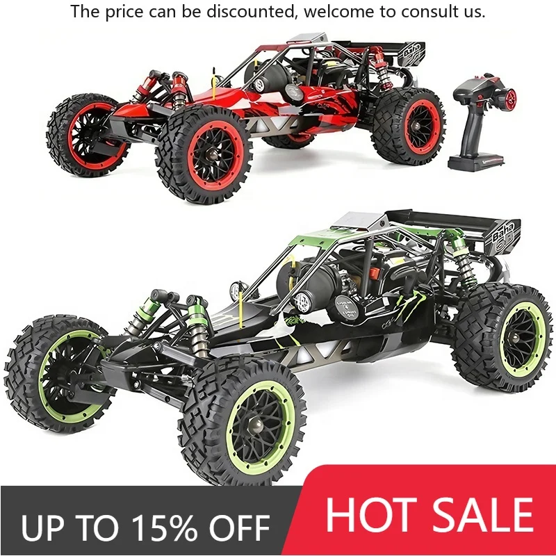 

Rofun Rovan Baja 5B Baha360 RTR 1:5 80KM All Terrain RWD 36CC Gasoline Powered RC Nitro Trail Truck Hobby Grade Toy For Adults