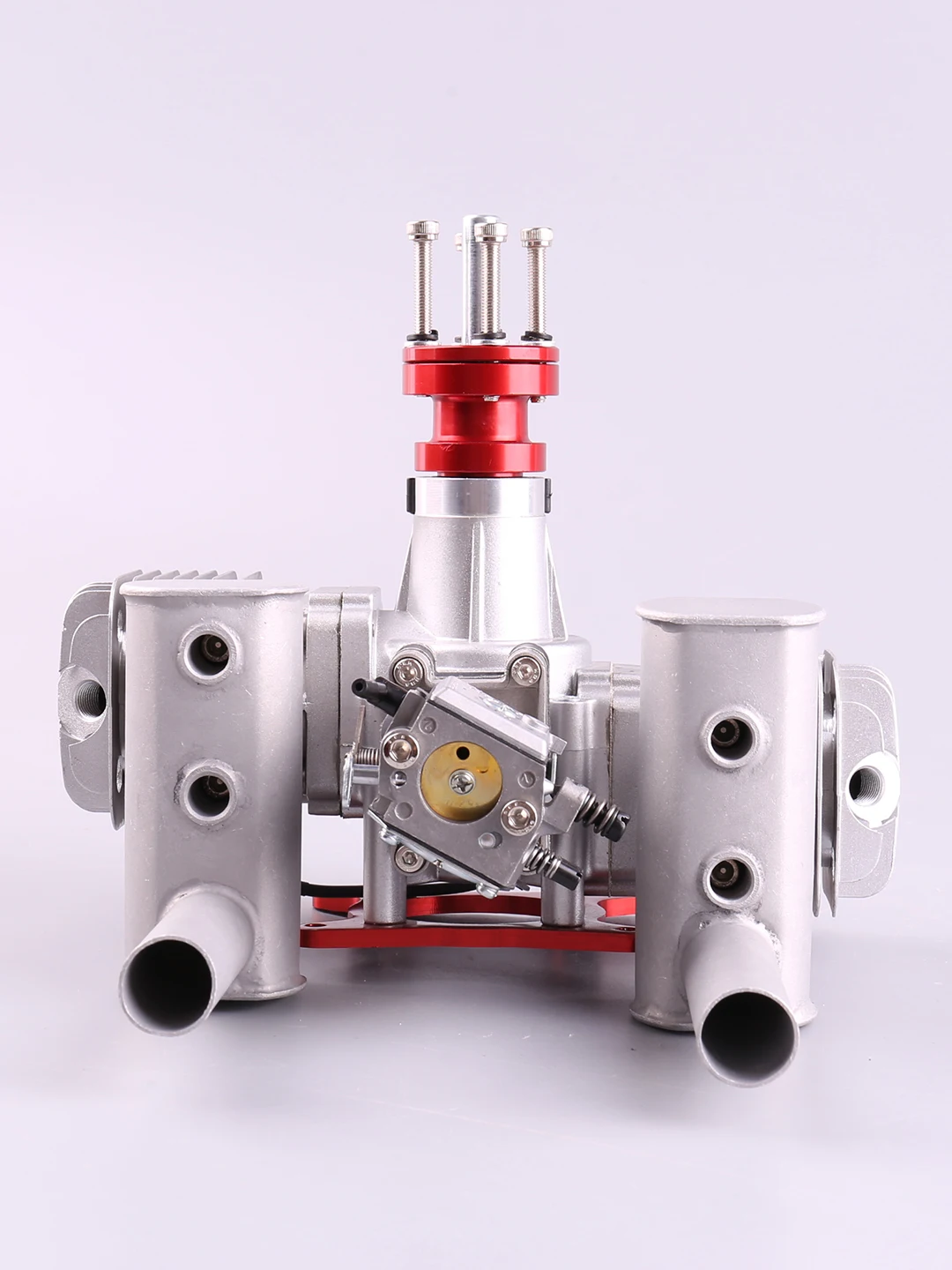 New RCGF 70cc Twin Cylinder Petrol/Gasoline Engine Dual Cylinder with Muffler/Igniton/Spark Plug for RC Model Airplane