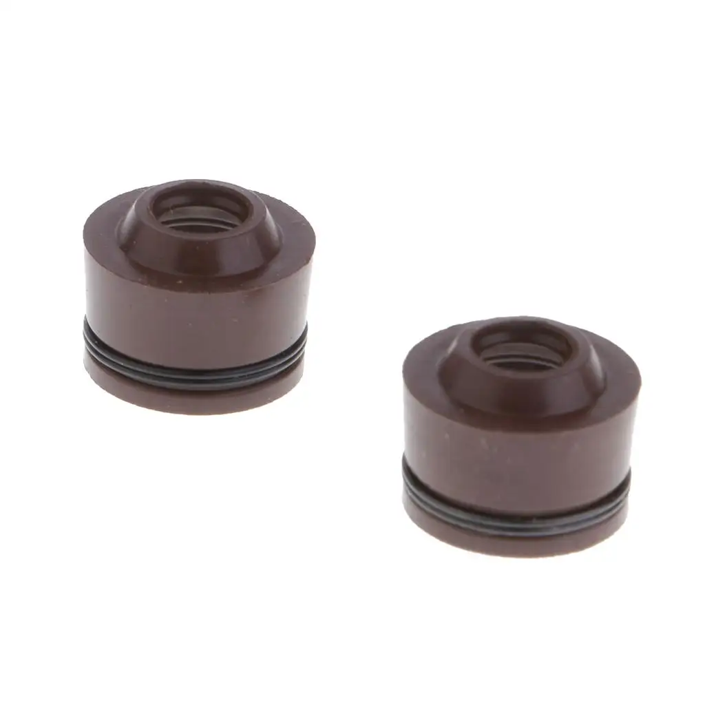 2 Piece VALVE SEALS for GY6 50ccm 80ccm 125ccm 150ccm Scooter Moped