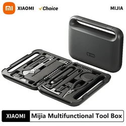 2025 Xiaomi Mijia Electric Tool Set Portable Screwdriver Household Hand Tool Kit with Good Quality Plastic Toolbox Storage Case