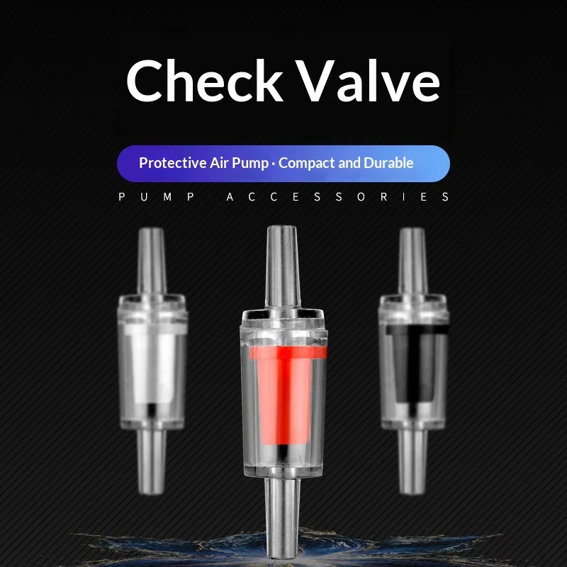 

Air Pump Tubing Kit - Aquarium Hose with Check Valve & Control Valve, Anti-Backflow for Fish Tank Bubblers