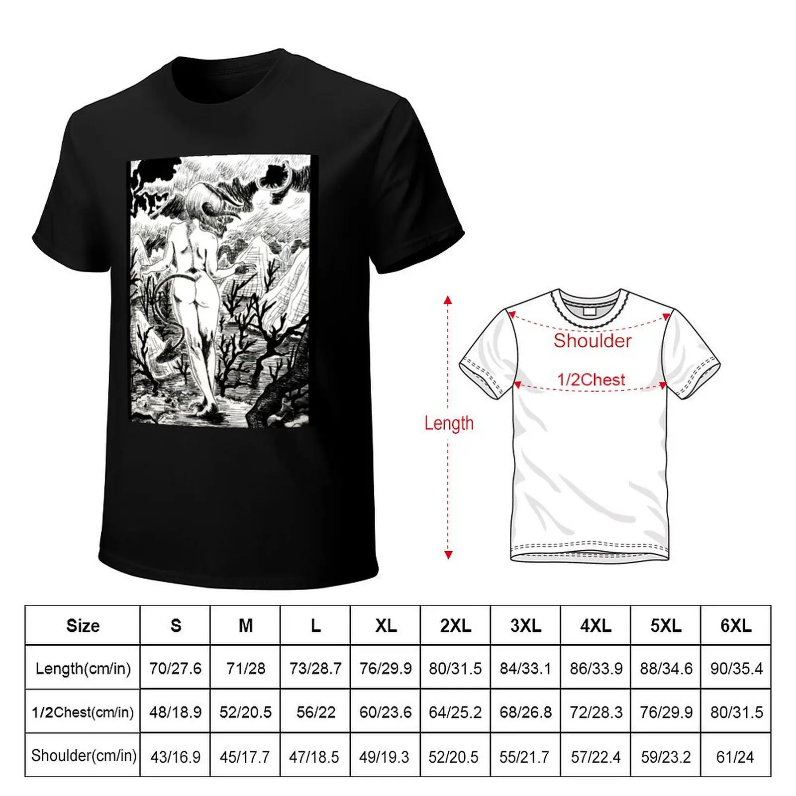 Devils Booty T-Shirt t shirt man luxury T-Shirt