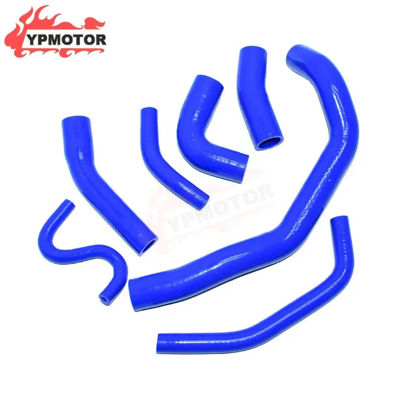 Motorycle Silicone Radiator Pipe Coolant Hose Water Tube Set High pressure For Yamaha YZF-R1 YZF 1000 R1 2002-2003 02 03