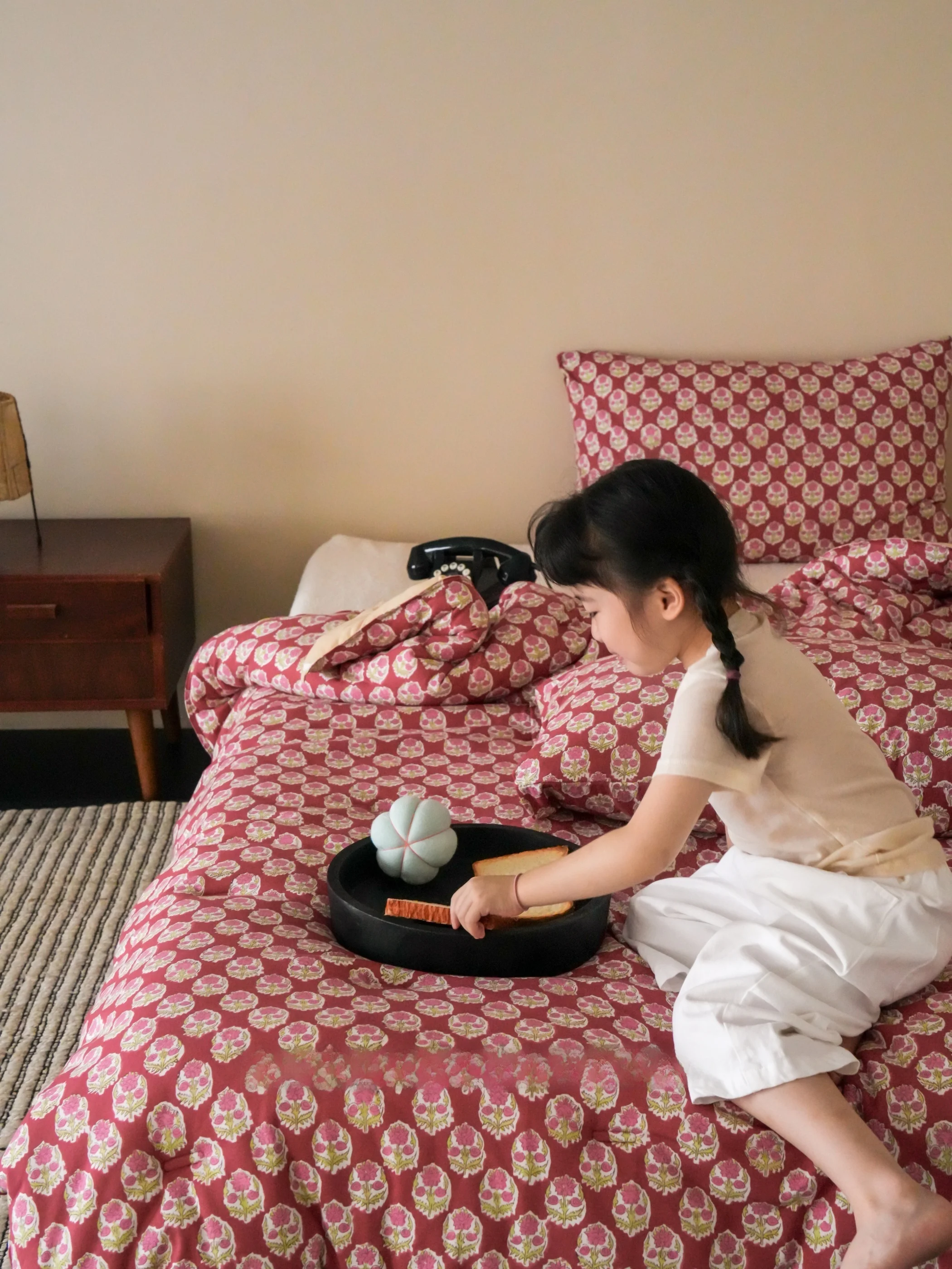 

Мягкое одеяло из чистого хлопка с цветочным узором, класс А, с интегрированным дизайном, для комфортного сна и постоянной температуры, для ленивых