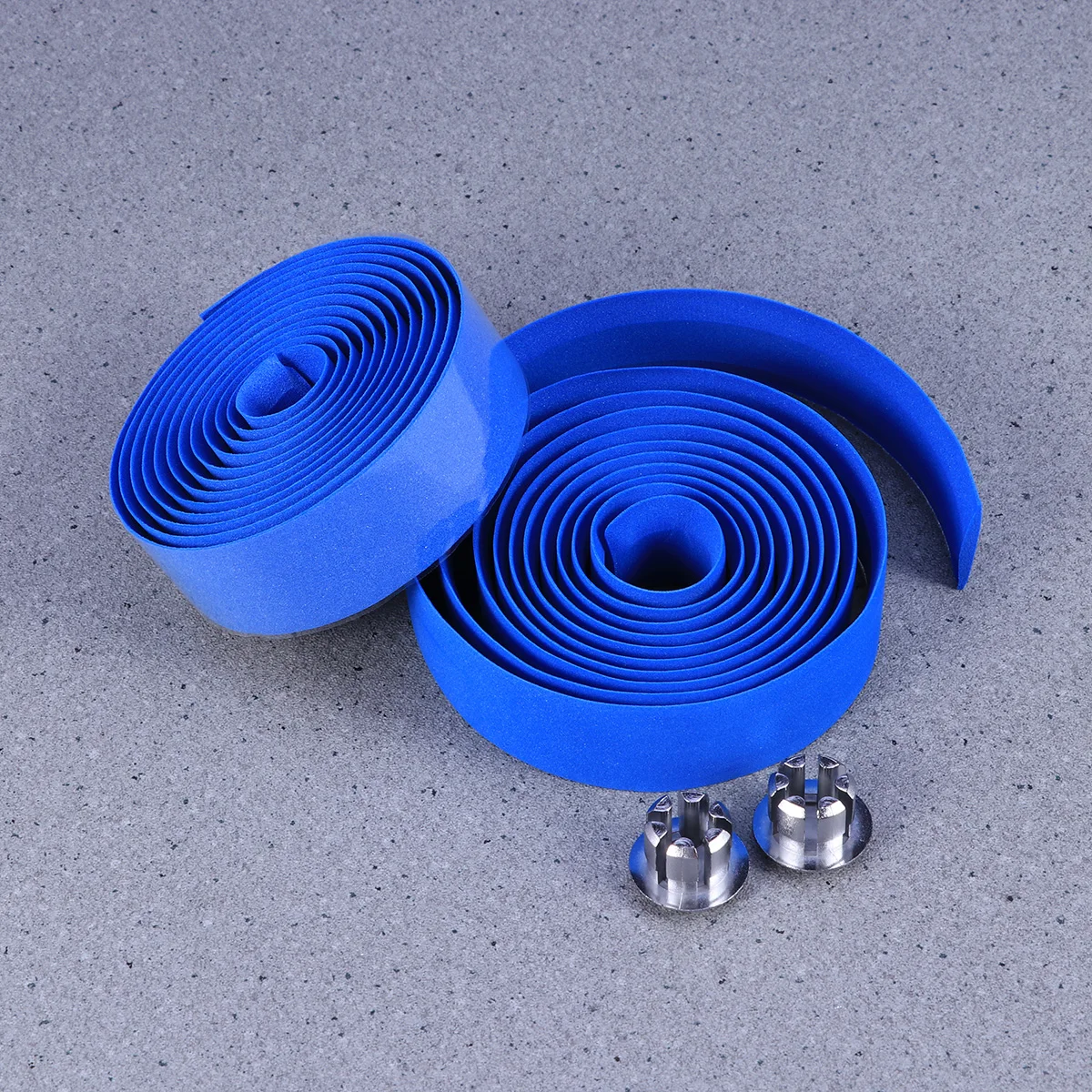 

Bike Tape Non-slip Belt Cycling Handle Wraps Damping Blue Bicycle Handlebar Strips
