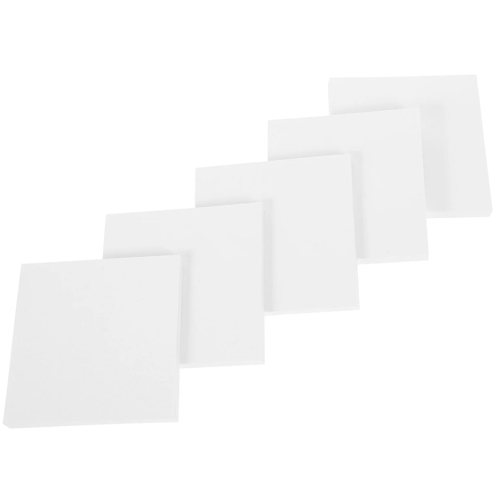 Quaderni memo autoadesivi da 5 libri Piccoli quaderni Lista delle cose da fare portatile Ufficio scolastico multiuso