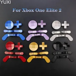 YUXI Aluminum alloy Trigger Paddles Replacement Thumbstick for Xbox Elite Series 2 Parts Repair Kitcontroller Accessories