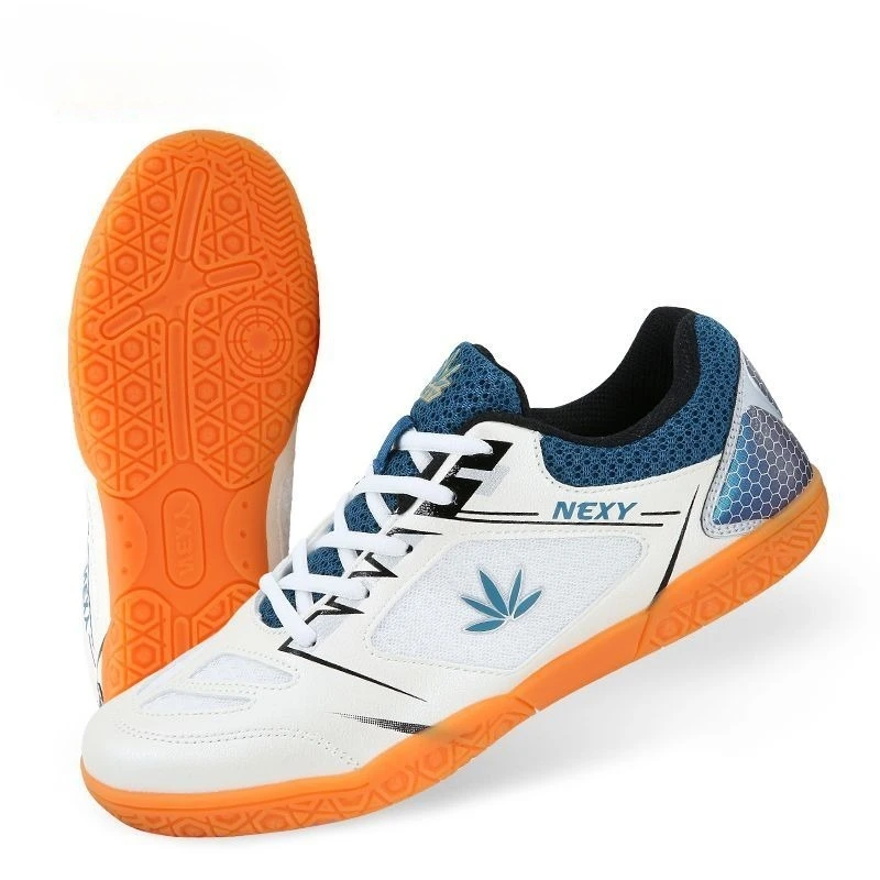 العلامة التجارية الكلاسيكية للجنسين المهنية الجدول Tenni حذاء مصمم المضادة للانزلاق الريشة الصالة الرياضية حذاء أعلى جودة يمكن ارتداؤها حذاء المحكمة الداخلي #1