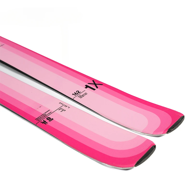 23/24 Dancer Series 1.0X Dancer All Terrain Skiing Double Board Pink Board