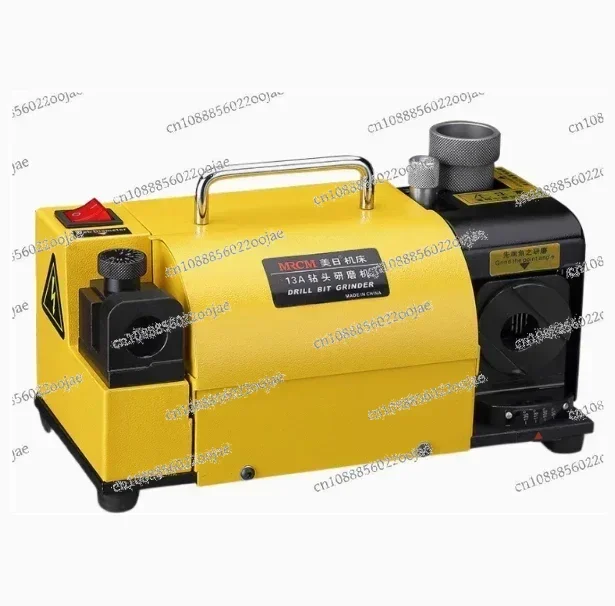 120W MRCM MR-13A Drill Grinder Machining Center Portable Fast Alloy Drill Sharpener Grinding Machine