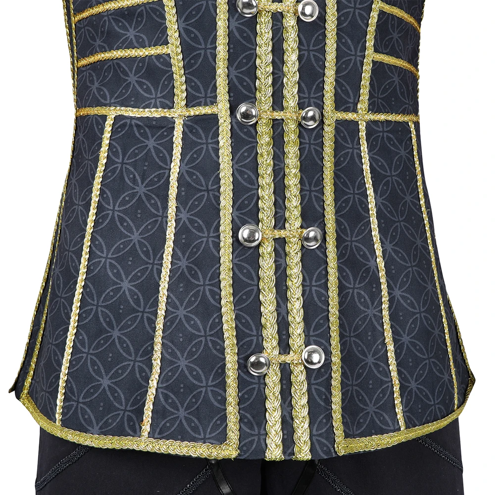 High Quality Baldur Raphael Cosplay Costume Game BG 3 Cosplay Raphael Outfit Full Set and Individual Items Are Sold Custom Size