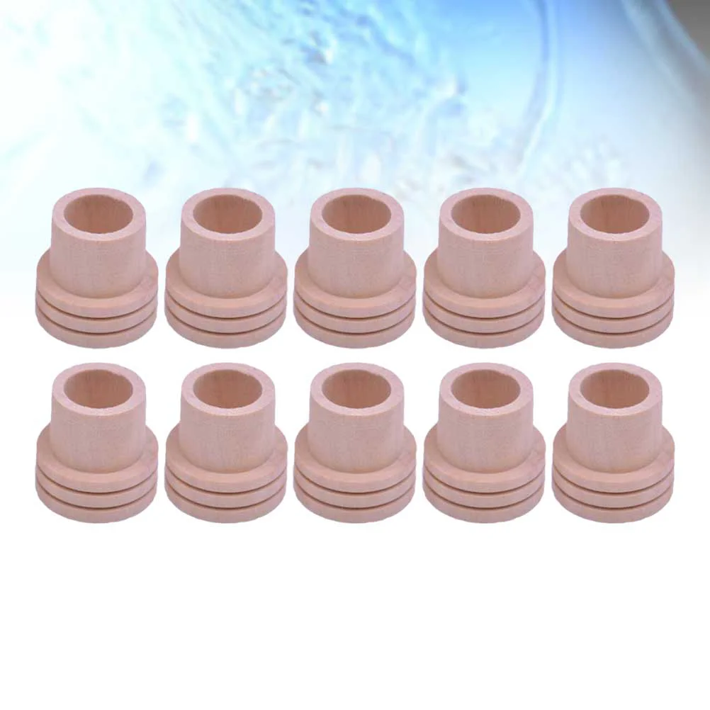 

10 Pcs Fire Extinguishers Chiropractor Massager Moxibustion Hat Ornaments Device