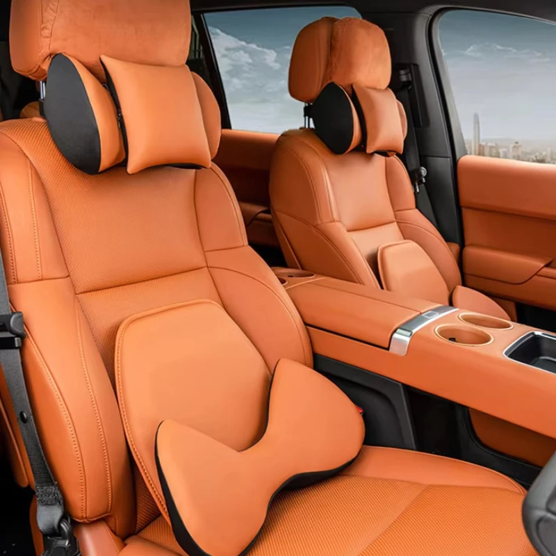 

For Li Lixiang L6 L7 L8 L9 22022-2024 Car Styling Seats Lumbar Support Headrest Lumbar Support Neck Protection Auto Accessories