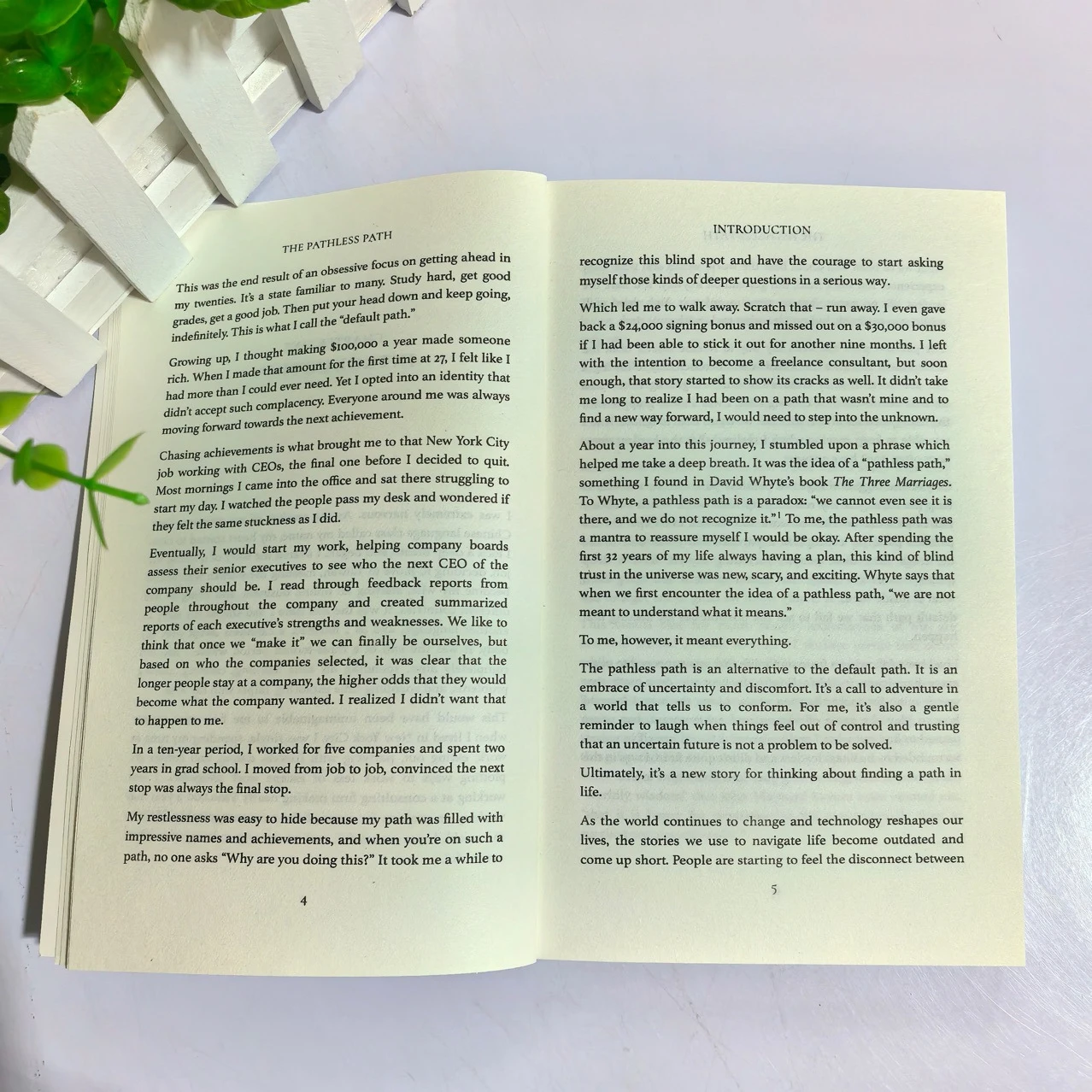 The Pathless Path Oleh Paul Millerd: Rangkul Karir Non-Tradisional & Hardcover Bahasa Inggris Secara Bebas