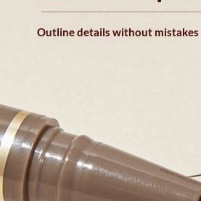 อายไลเนอร์ชนิดน้ำ 0.01 มม. ซุปเปอร์สลิมกันน้ำอายไลเนอร์ไหมพรมแห้งเร็วกันเหงื่อติดทนนานไม่มีรอยเปื้อนแต่งหน้าตา