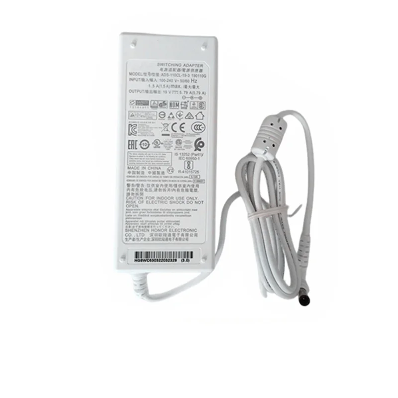 

ADS-120QL-19A-3 Оригинальный импульсный адаптер переменного тока 19 В 5,79 А 19 В 5,65 А для LG 34UM95C 34UC98 PF1500G PROJECTOR BFP100-27 EAY 63032202