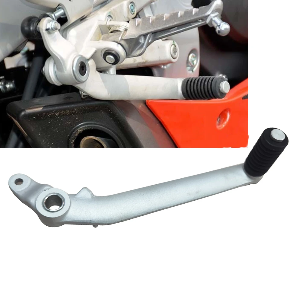 For FB Mondial HPS 125 300 Hipster HPS125 HPS300 Motorcycle Rear Foot Brake Pedal Lever Pegs Protector Adapter Rod