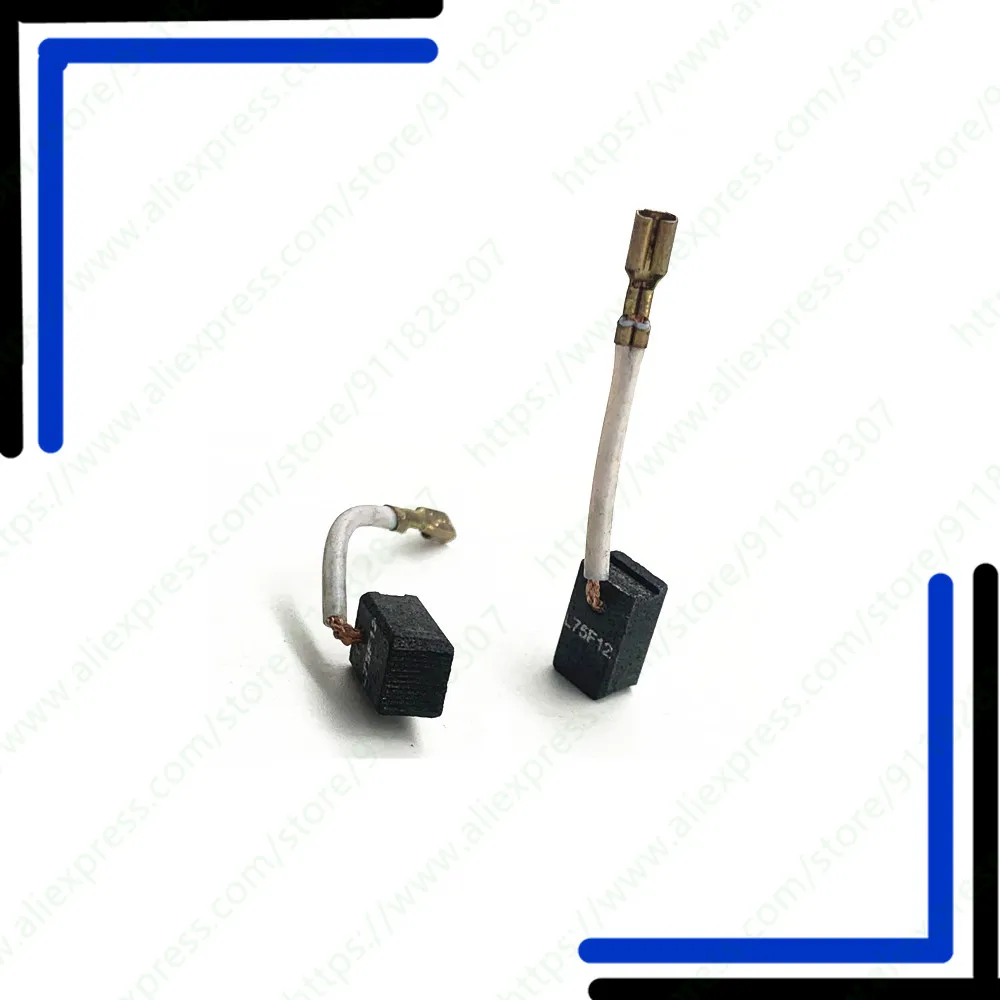 Оригинальные угольные щетки для DeWalt D25124K D25123K D25122K D25103K D25102K, аксессуары для электроинструментов, запчасти для электроинструментов