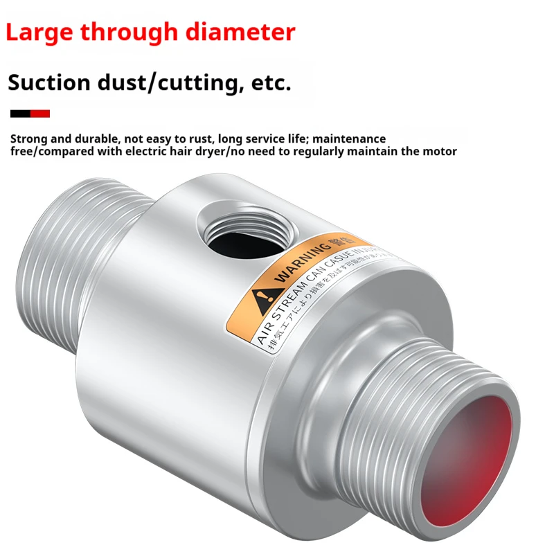 Vacuum Conveyor Transmitter Pneumatic Vacuum Generator ZH10/20/30/40-B-X185 Air Amplifier