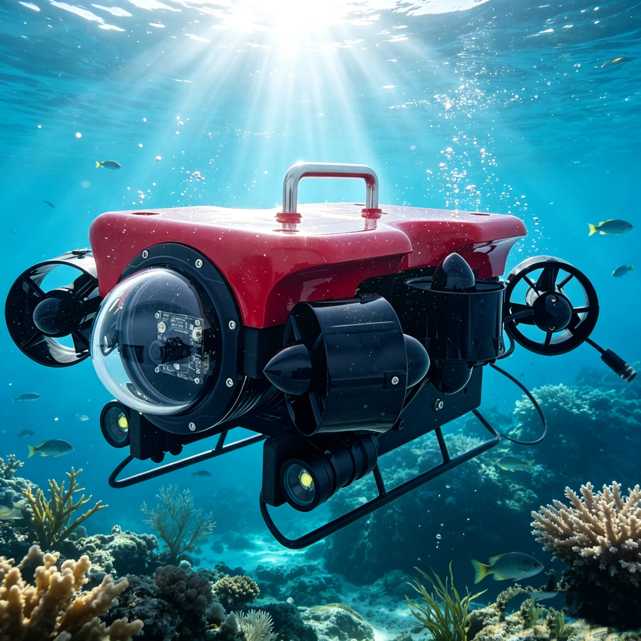 FD-Mini-ROV, pojazd zdalnie st – Underwater Inspection Camera 50M recenzja i cena