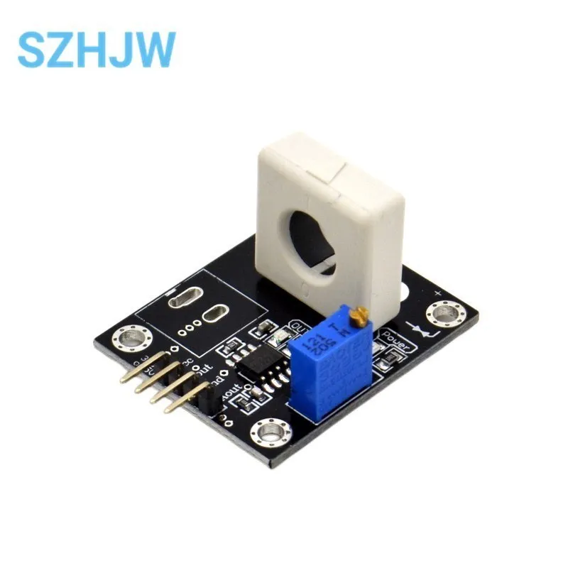 WCS1600 WCS1700 WCS1800 3-5V Hall Current Sensor Adjustable DC 100A 70A 35A Short Over-Current Detector Protection Module