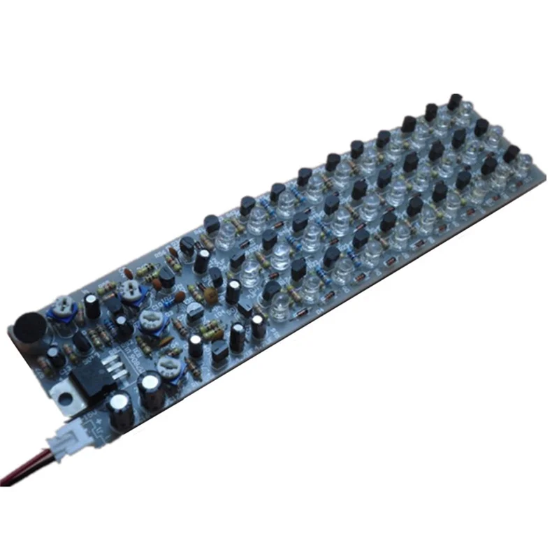 Nieuw! ! Stembediening LED Spraakbesturing Niveau LED-indicatormodule DIY Elektronische productie Muziekspectrum Audioniveau LED
