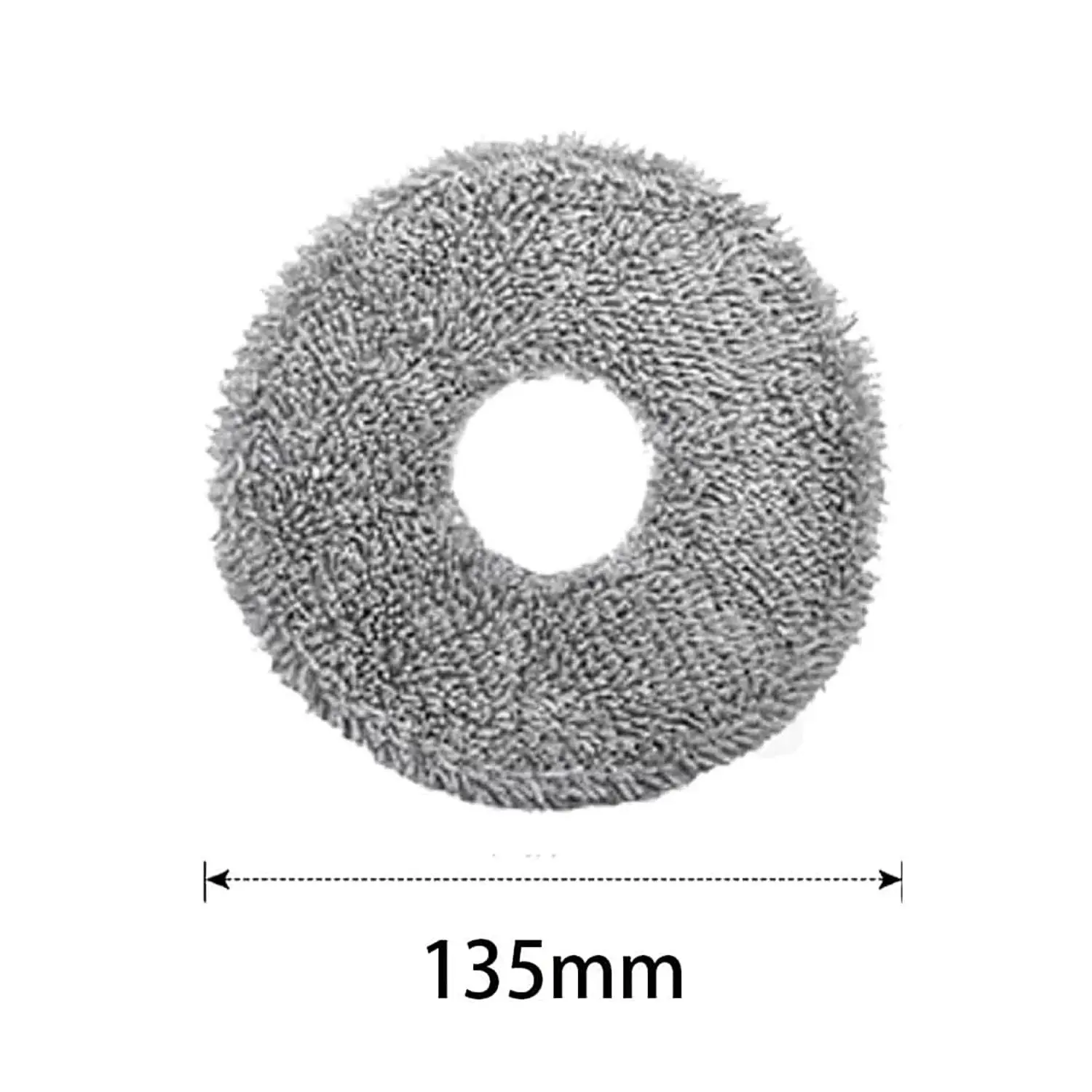 طقم استبدال الفراغ فرشاة رئيسية فرشاة جانبية فلتر HEPA ممسحة قماش لملحقات المكنسة الكهربائية الروبوتية Xiaomi S10 PLUS #2