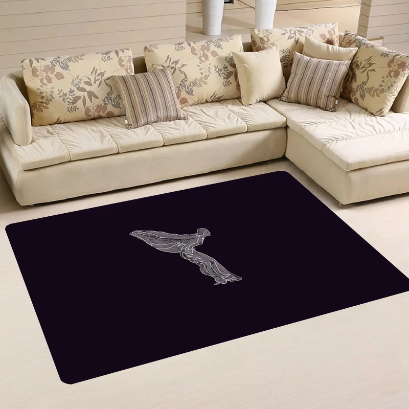 

Home R-Rolls Royce Floor Mat Room Mats Balcony Rugs Kitchen Rug Carpet Entrance of House Carpets Foot Doormat Door Bathroom Bath