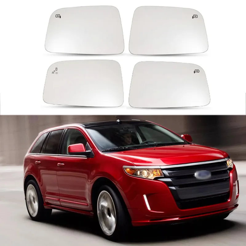 

For 09-14 Ford Edge reverse lens heating rearview lens,Replace the rearview mirror