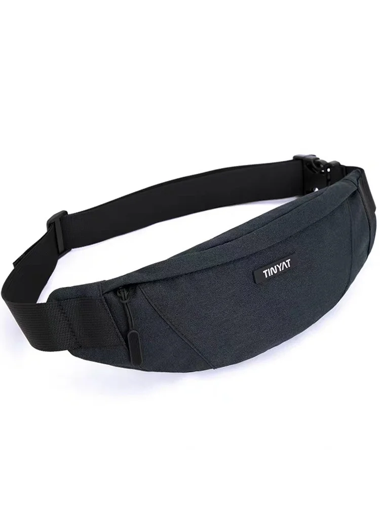 Bolsa de lona para homens, Fanny Pack, cinto, todos os fósforos, ao ar livre, esporte, ciclismo, masculino, bolsa de telefone, moda