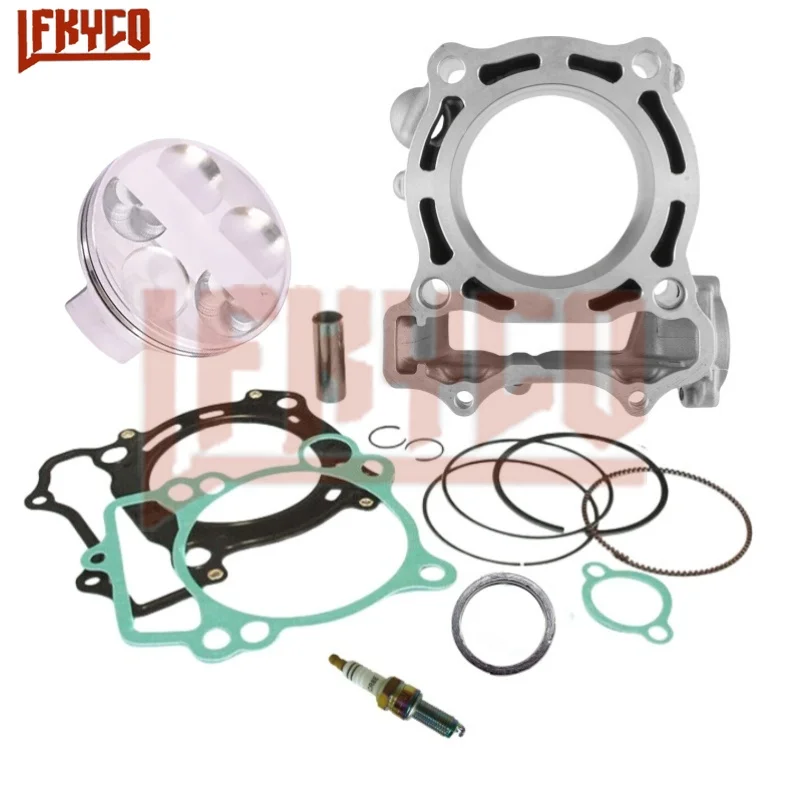 Motorcycle Accessories 77mm Engine Cylinder Kit 250CC Motor for Yamaha WR250F YZ250F YZ 250F YZ250 F 5XC-11311-20-00 Motoblock