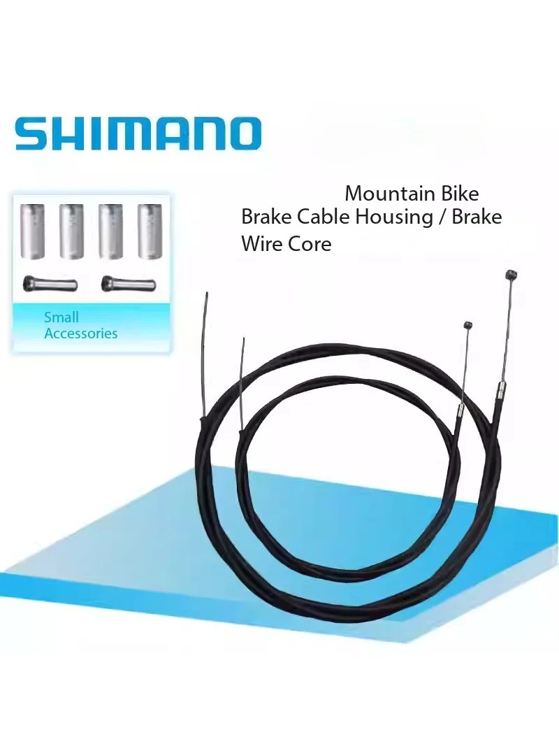 AliExpress Shimano SHIMANO Mountain Bike Brake Cable Core Bicycle Cable Core Tube Accessories V Brake C Brake Cable