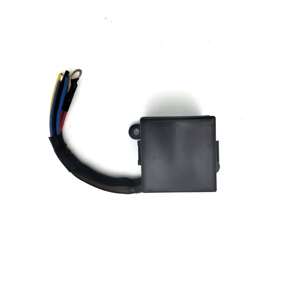 Pre-Wired Fuse Relay Box with 2x 4Pin 80A Relays & 6 Fuses For 12V Automotive RV